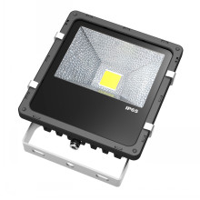 Impermeable Negro Color 30W LED Luz de inundación Al aire libre LED Bridgelux